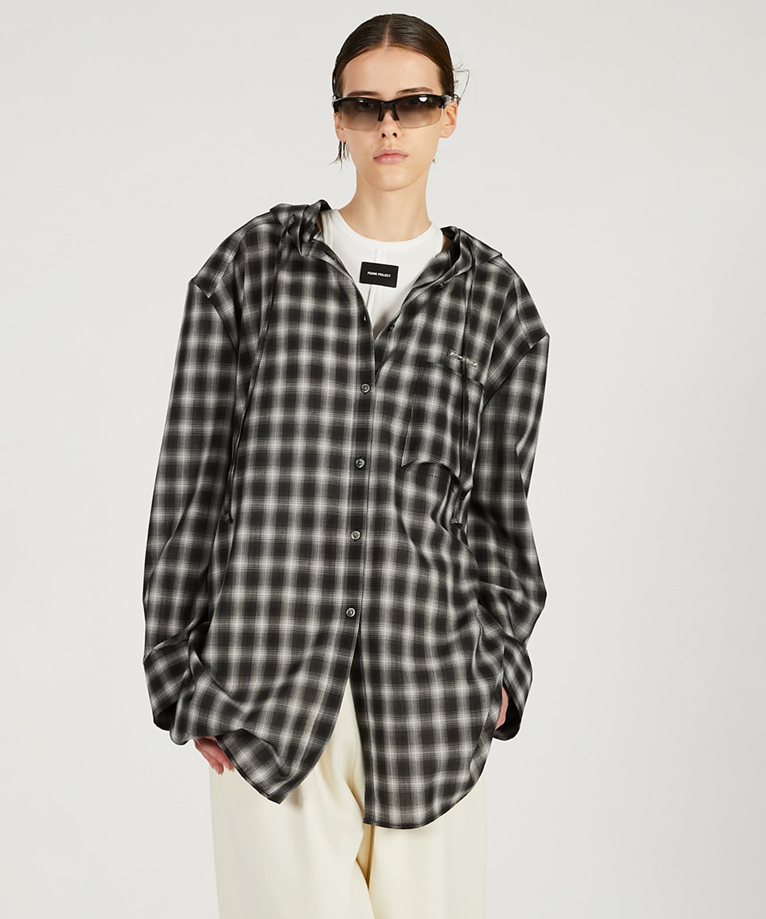 PRANK PROJECT｜フーディチェックシャツ | Rakuten Fashion(楽天