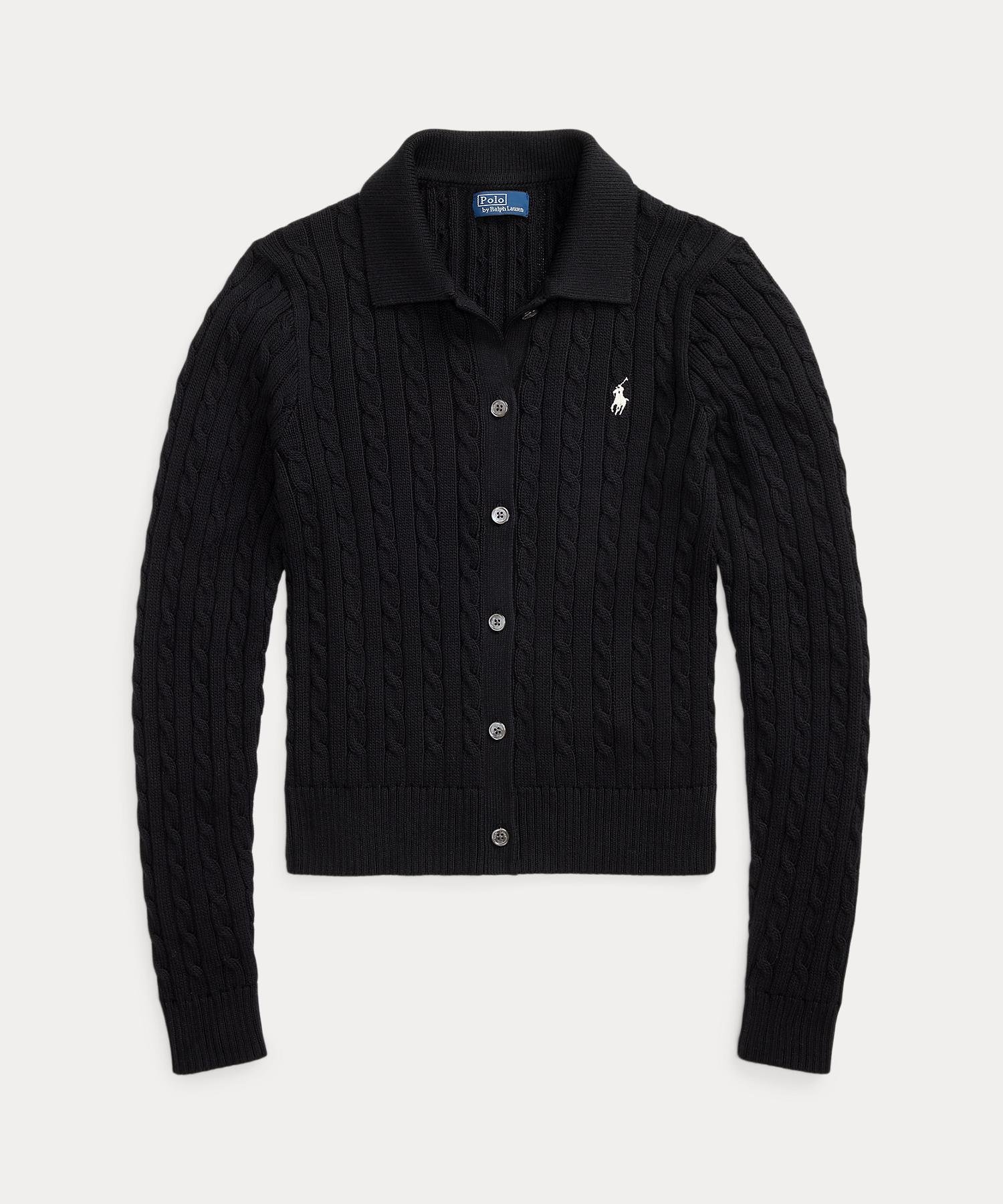 RALPH LAUREN｜ケーブルニット コットン カーディガン | Rakuten