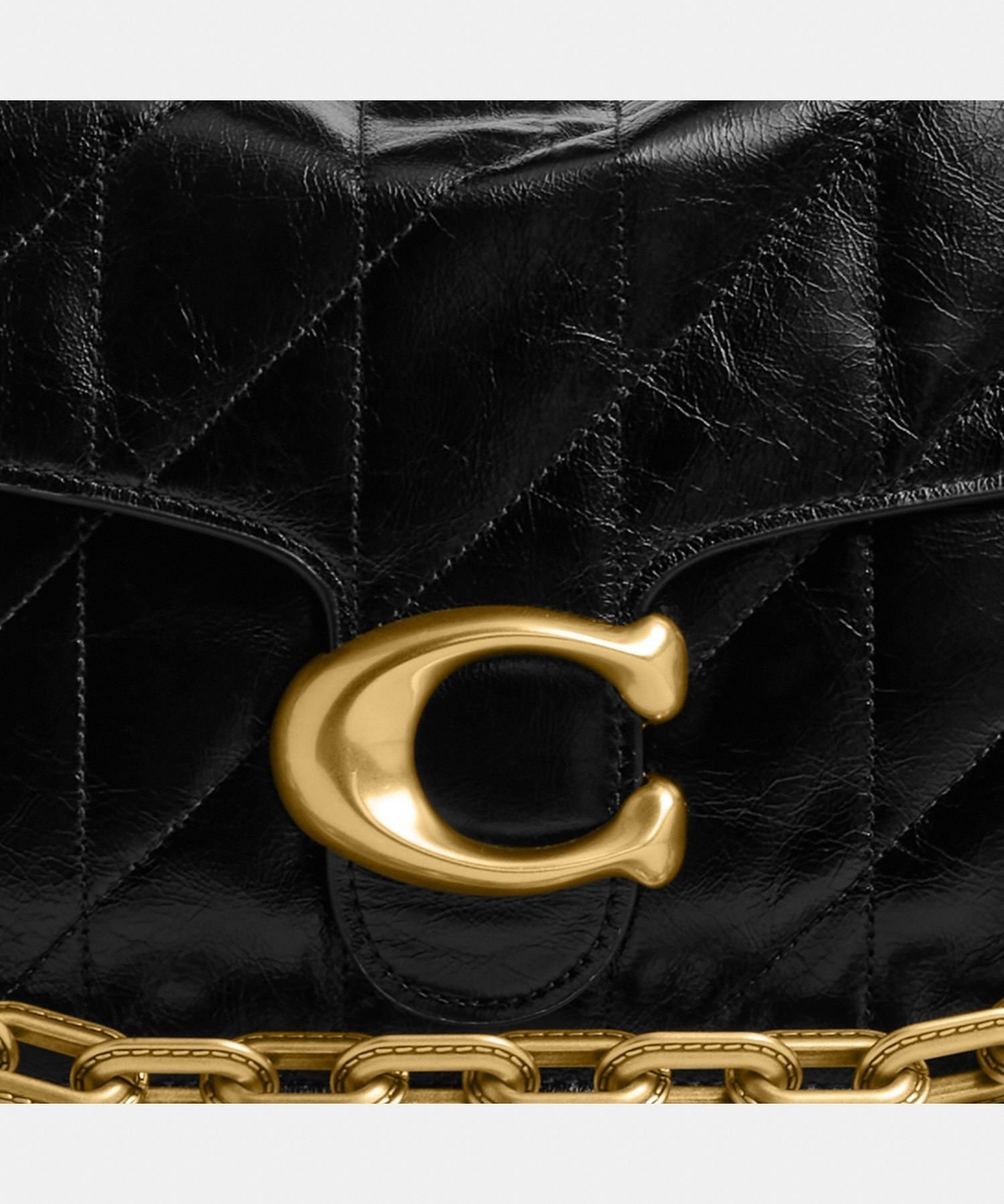 COACH｜【公式】チェーン タビー ショルダー バッグ・キルティング