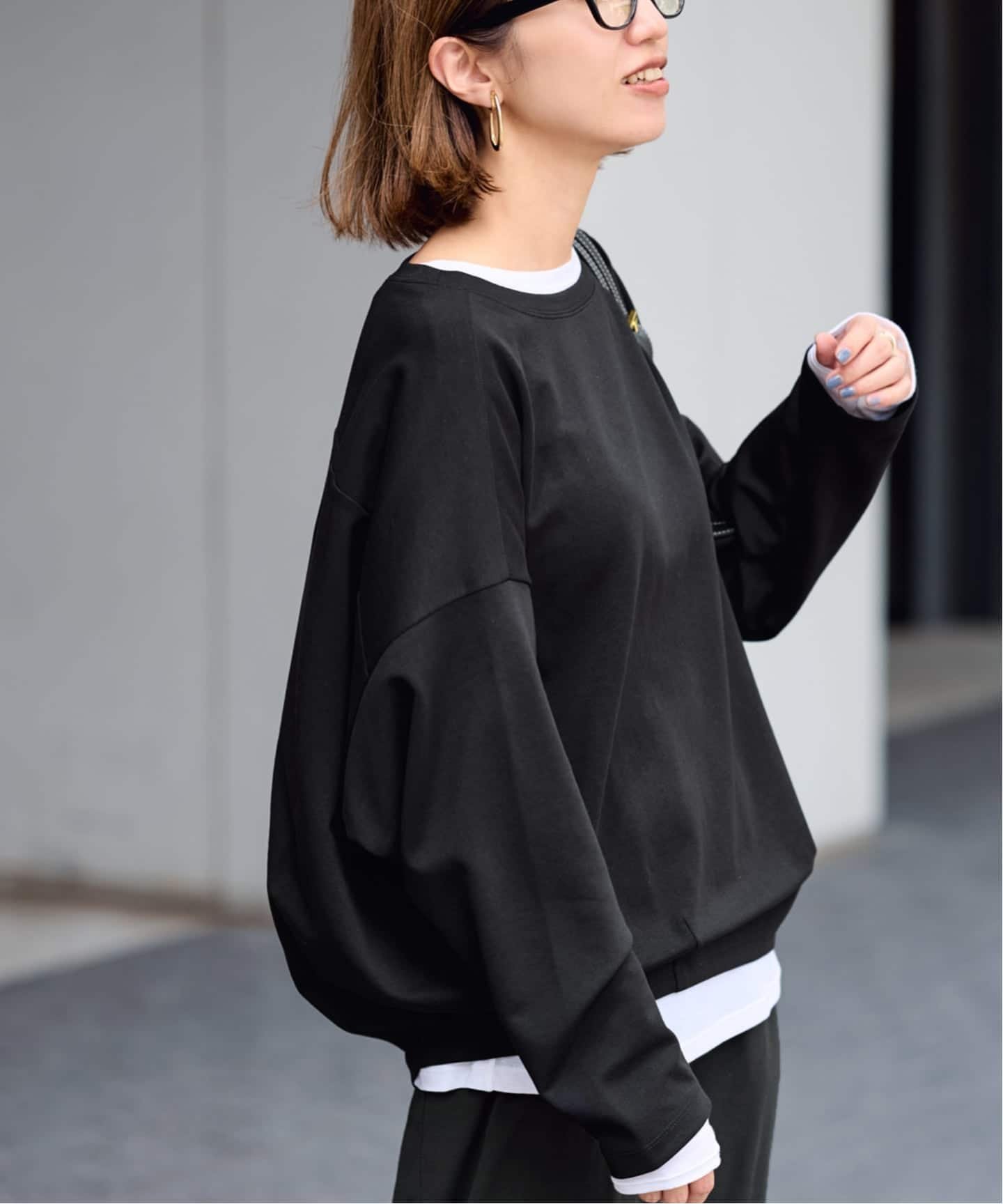 FRAMeWORK｜≪一部カラーWEB限定 / 追加≫コクーンプルオーバー