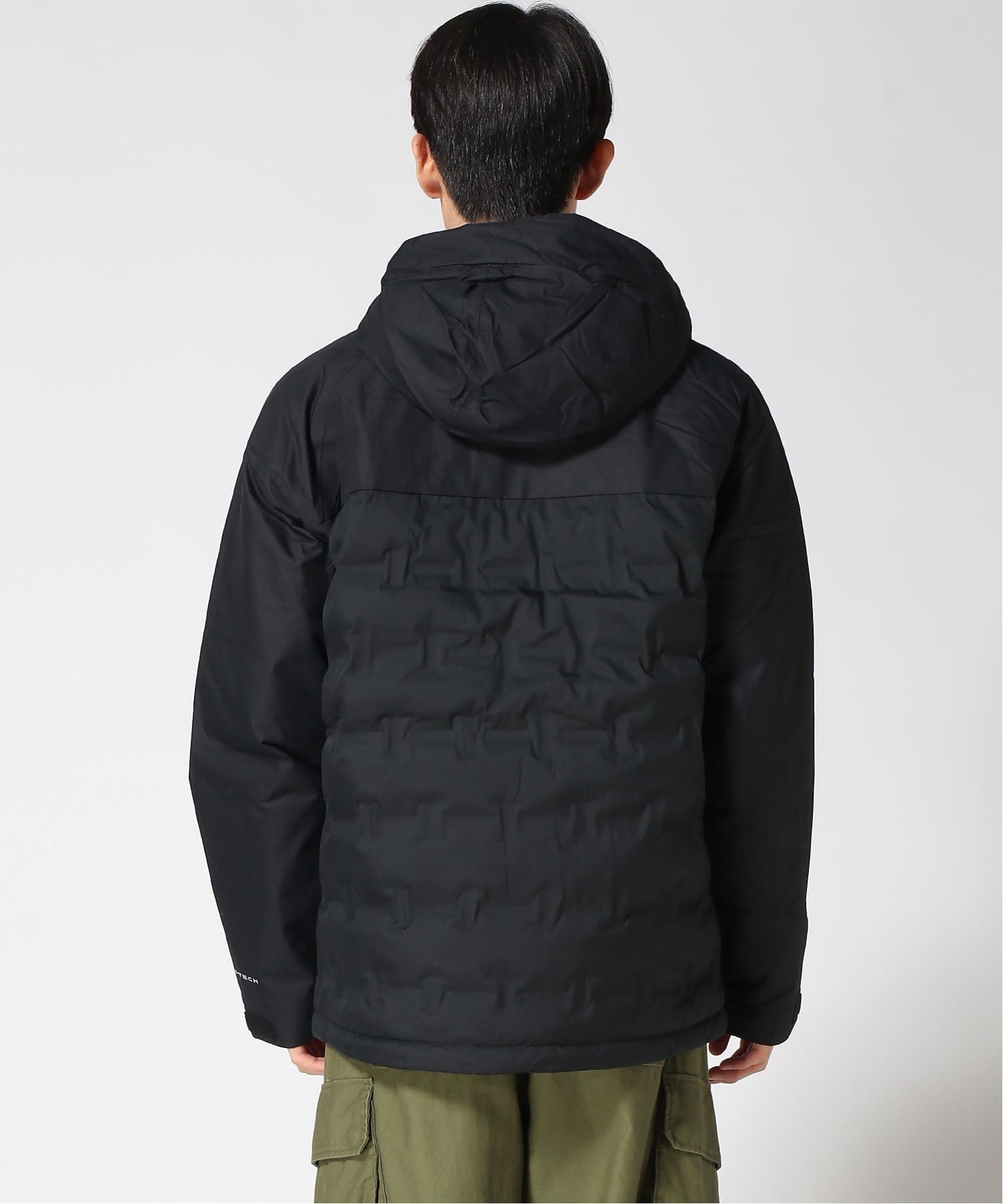 THRASHER by RIFFLEPAGE｜Columbia/(M)GrandTrek Jacket ダウン