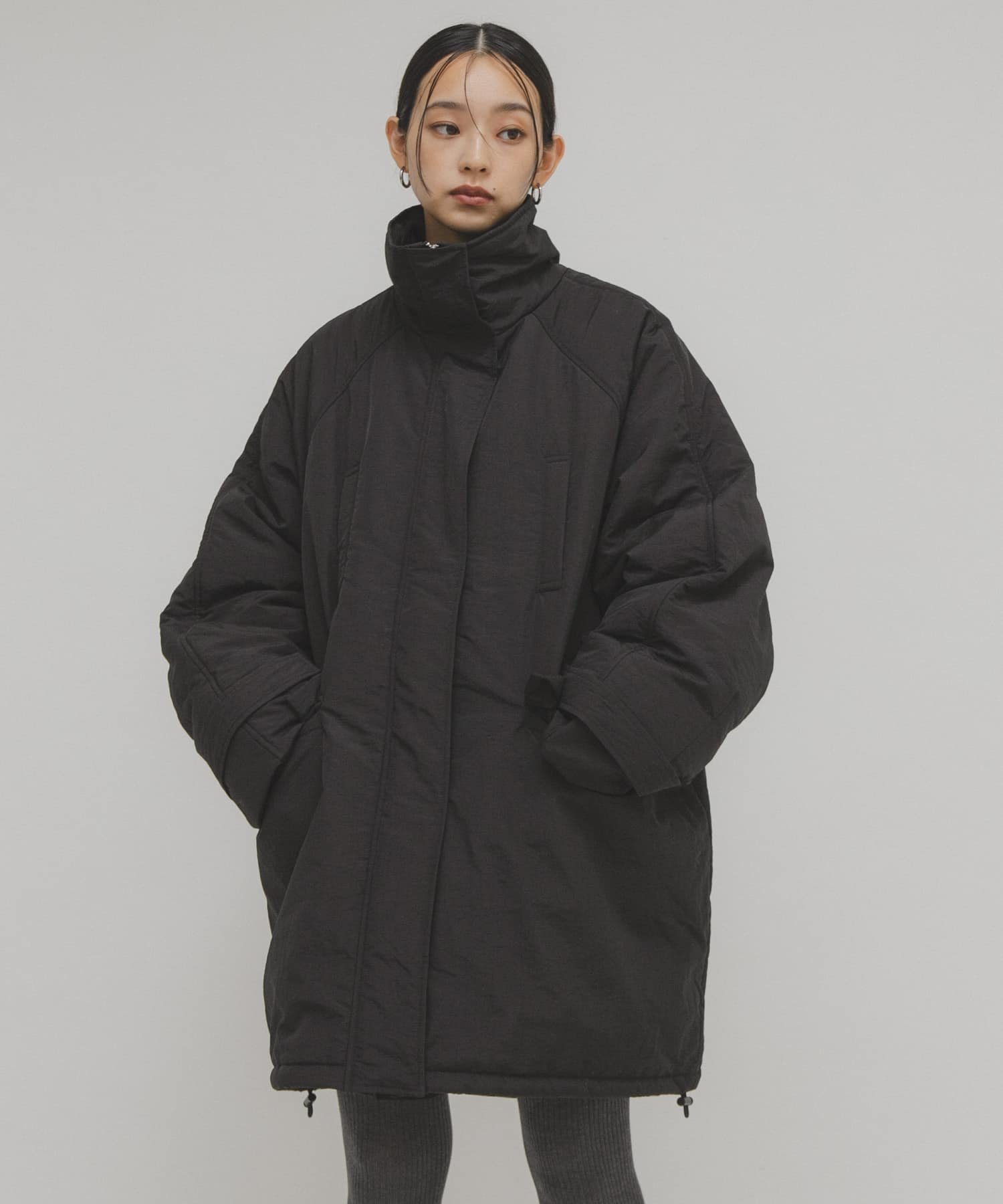 KBF｜モンスターパテッドミドルコート | Rakuten Fashion(楽天