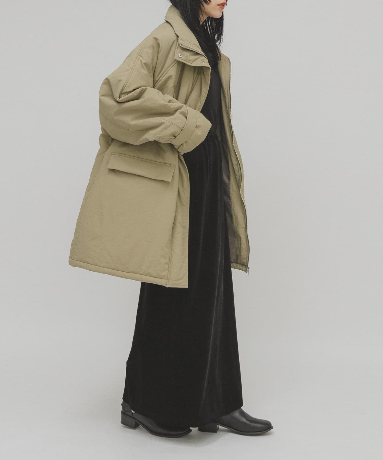 KBF｜モンスターパテッドミドルコート | Rakuten Fashion(楽天