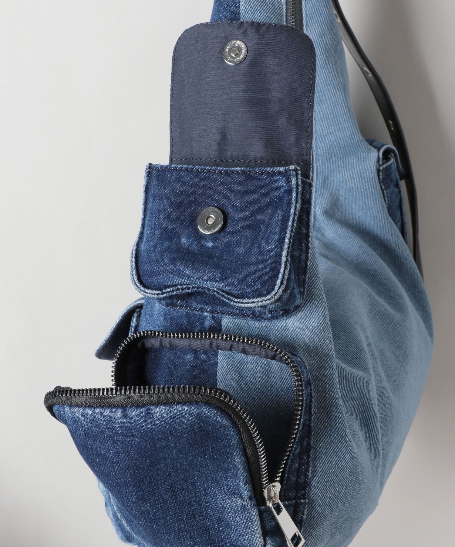 JEANASIS｜マルチポケットデニムワンショルダー | Rakuten Fashion