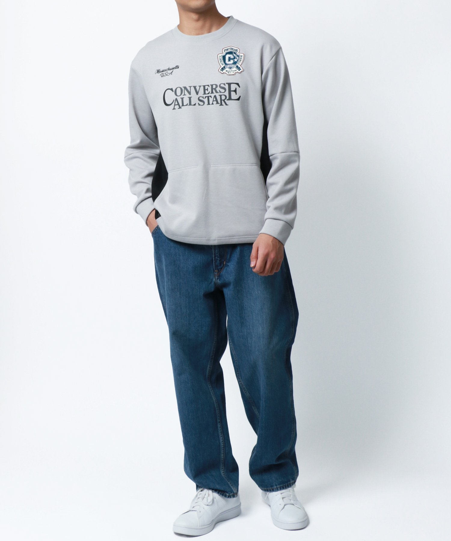 marukawa｜CONVERSE コンバース トレーナー メンズ スウェット ゲーム