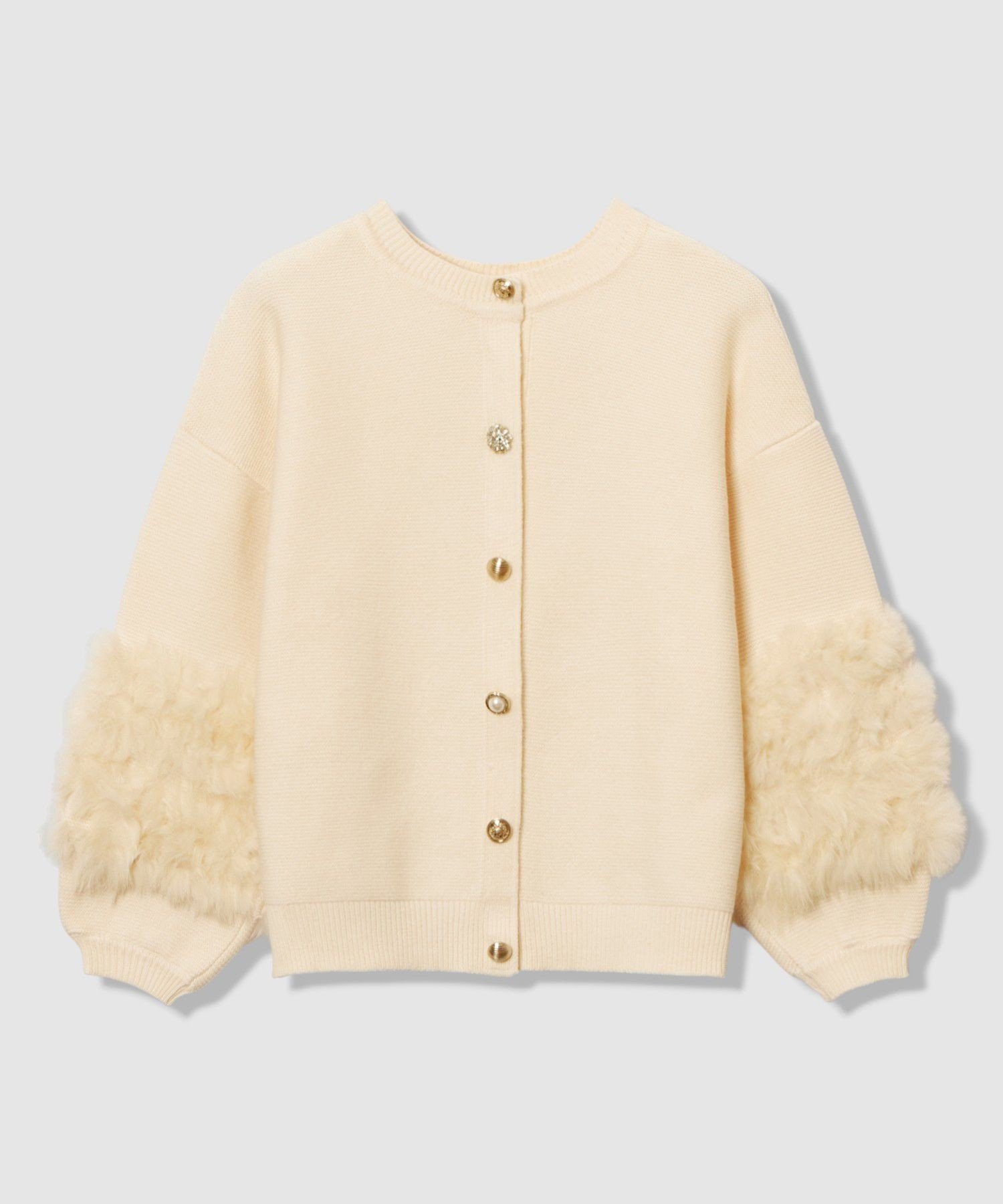 allureville｜ラビットカフクレイジー釦2WAYプルオーバー | Rakuten