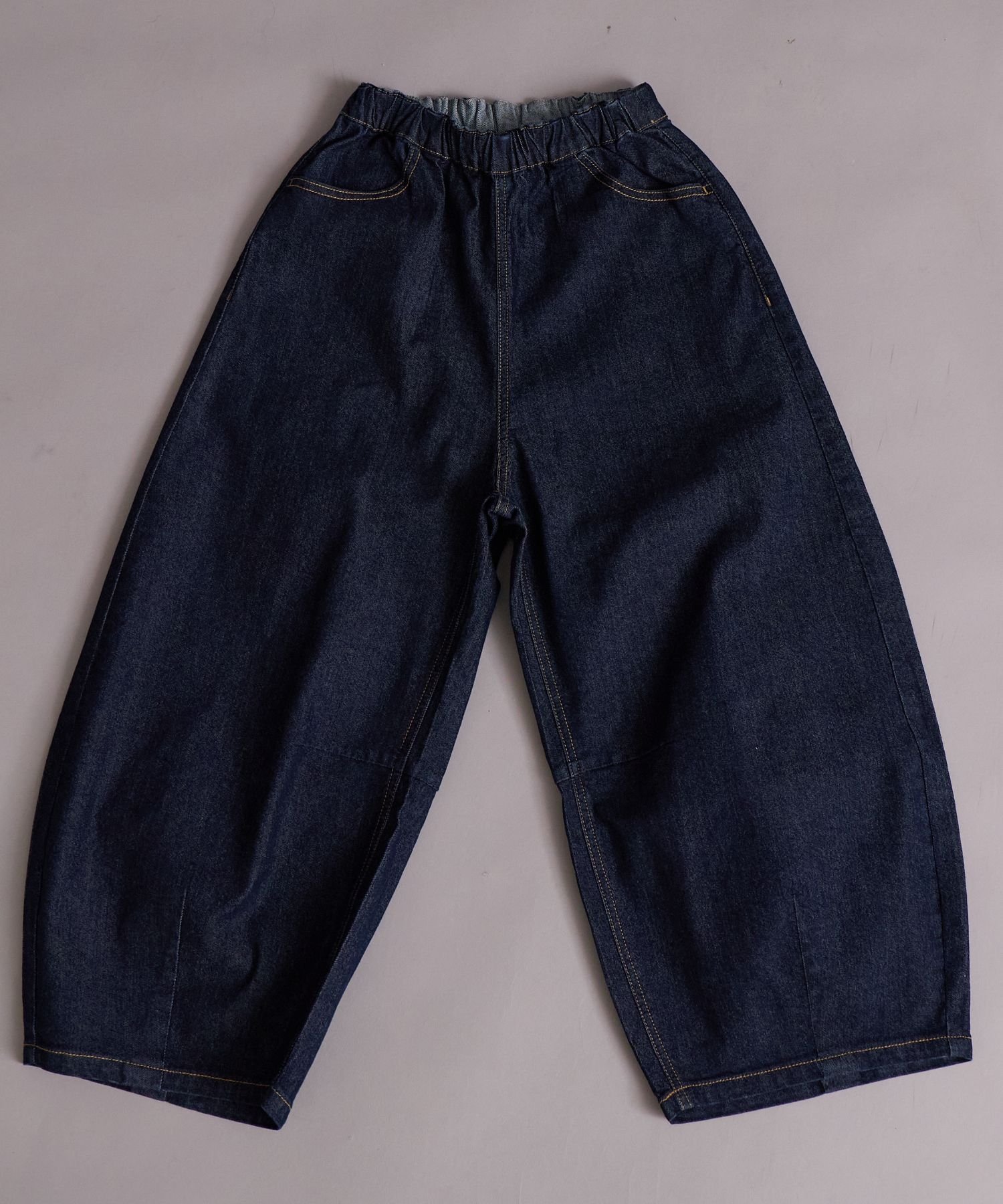 pairmanon｜【新色追加】カーブ デニム パンツ【PAIRMANON STREET