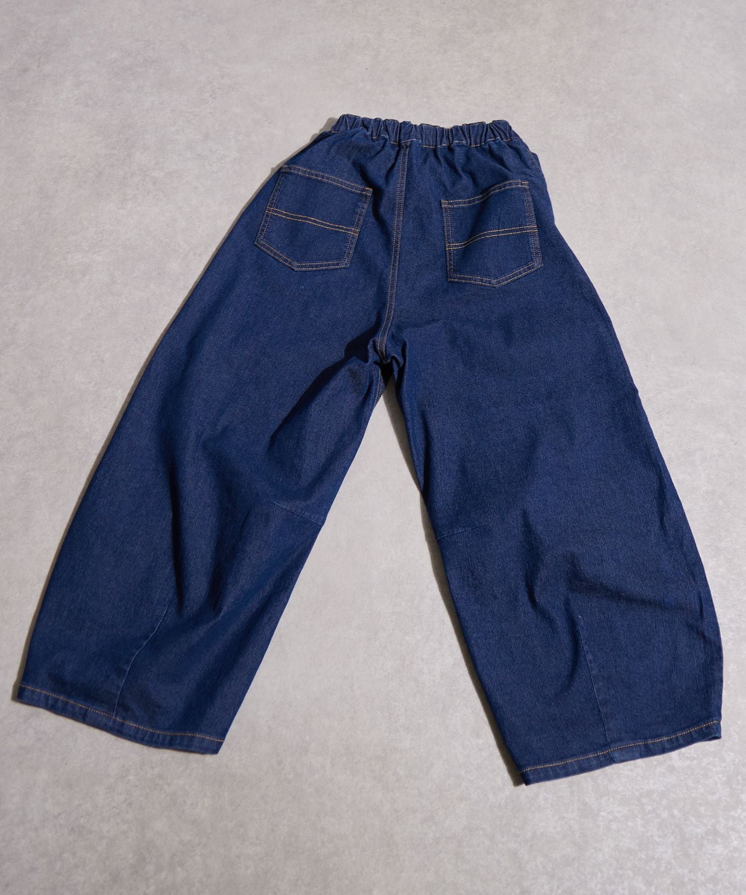 pairmanon｜【新色追加】カーブ デニム パンツ【PAIRMANON STREET