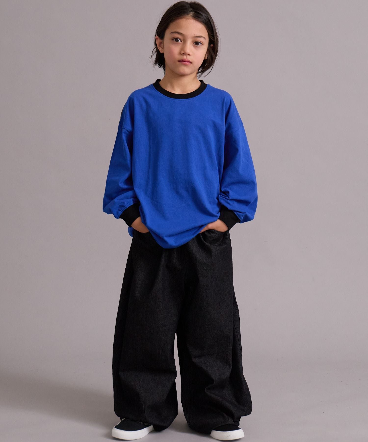 pairmanon｜【新色追加】カーブ デニム パンツ【PAIRMANON STREET