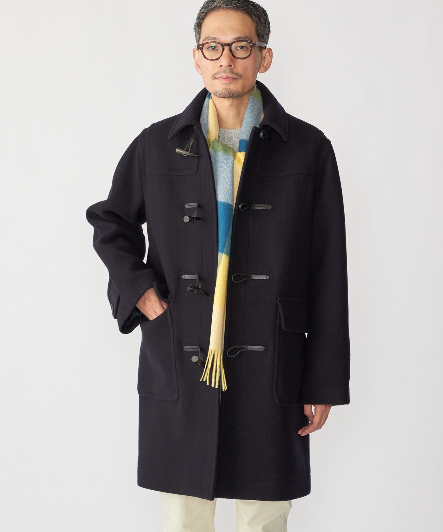 SHIPS｜SHIPS: S140 ウールシルク ダッフル コート | Rakuten Fashion