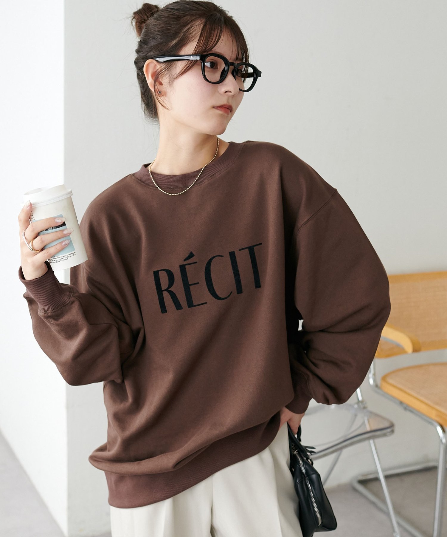 Discoat｜【WEB限定】フロッキーロゴスウェット | Rakuten Fashion