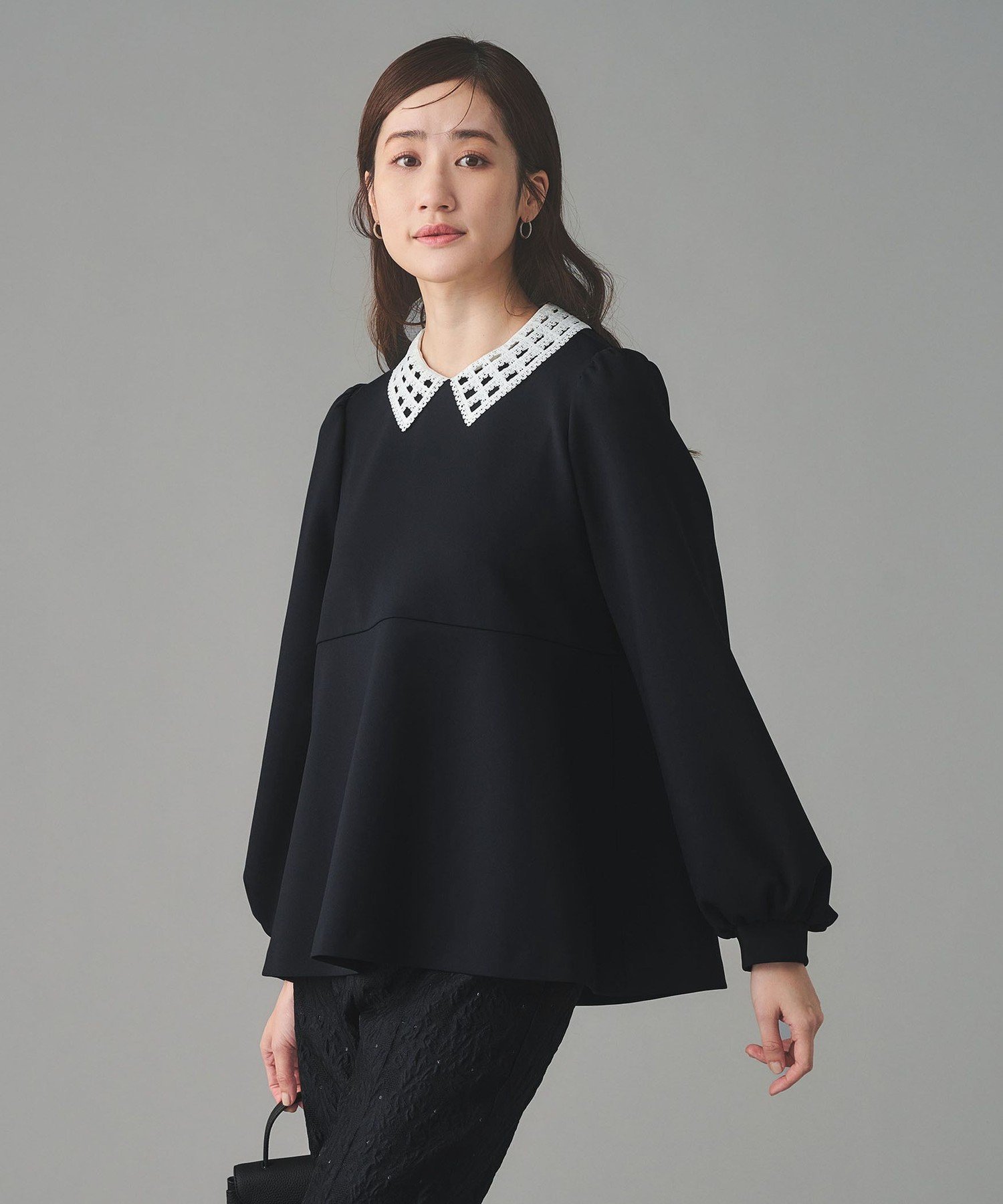 UNITED ARROWS｜SPONGY ペプラム ブラウス | Rakuten Fashion(楽天