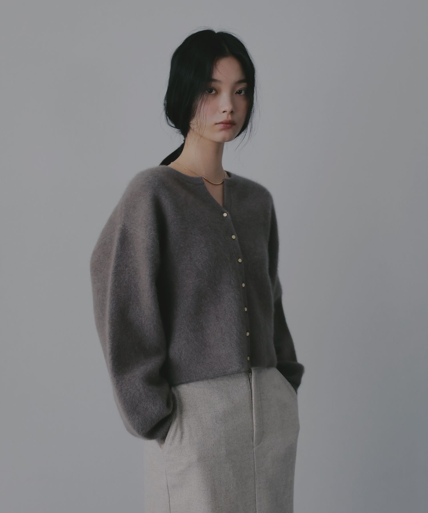 A part by｜CNラクーンコンカーディガン | Rakuten Fashion(楽天