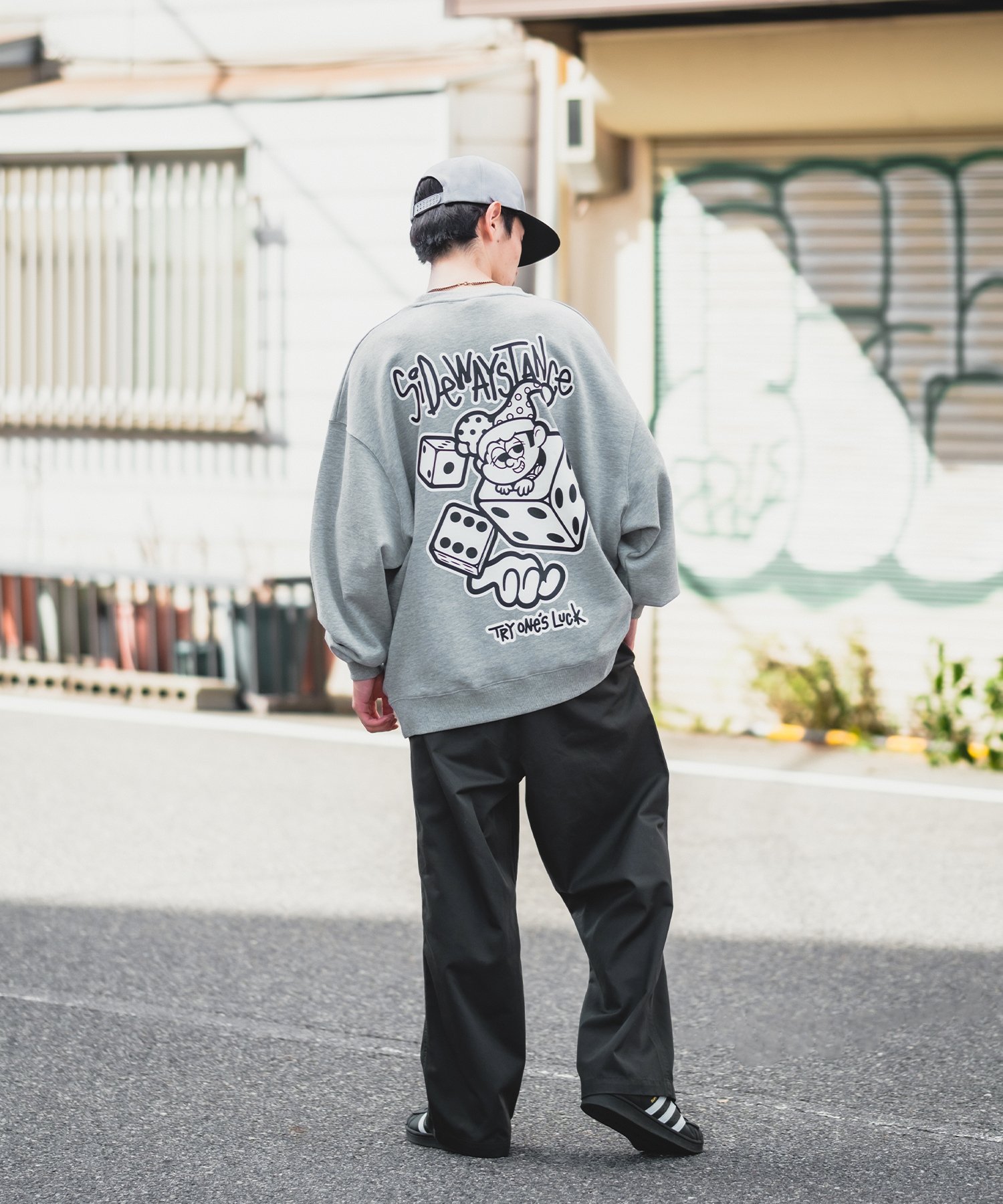 improves｜SIDEWAY STANCE サイドウェイスタンス ダイス サイコロ 裏毛