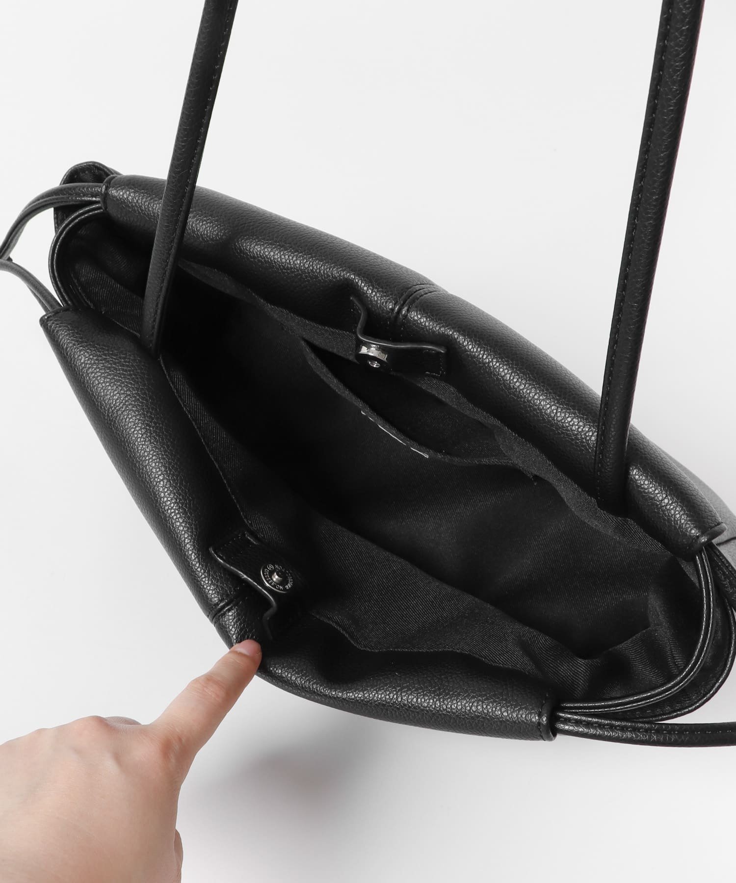 URBAN RESEARCH DOORS｜2WAY巾着ショルダーバッグ | Rakuten Fashion