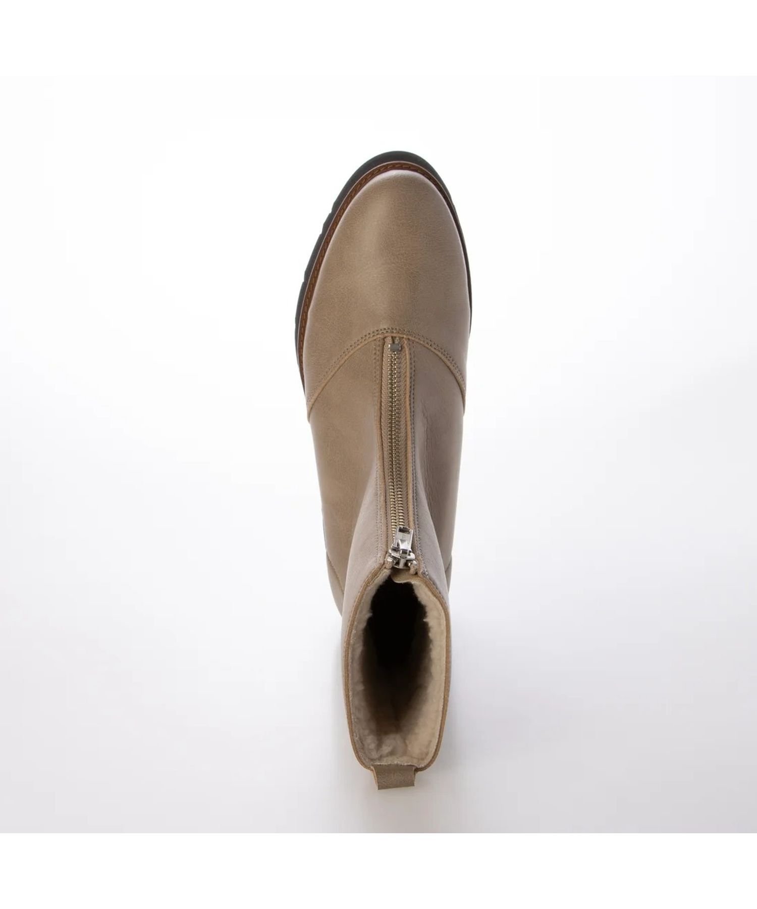 Mode et Jacomo×ing｜厚底フロントジッパーブーツ | Rakuten Fashion