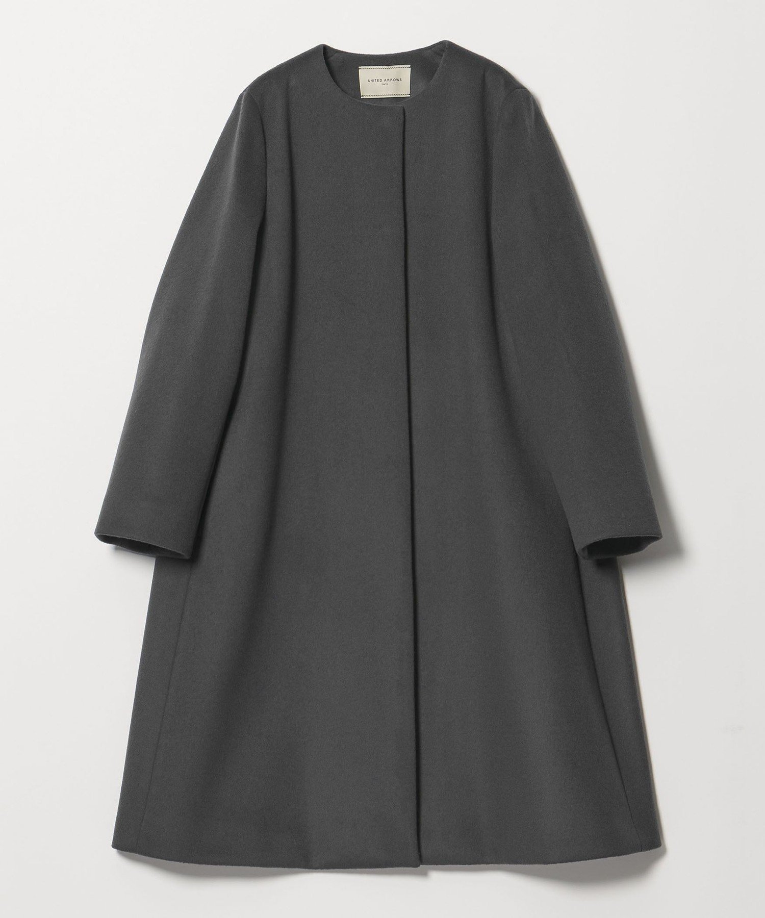 UNITED ARROWS｜Aライン ミドルコート | Rakuten Fashion(楽天