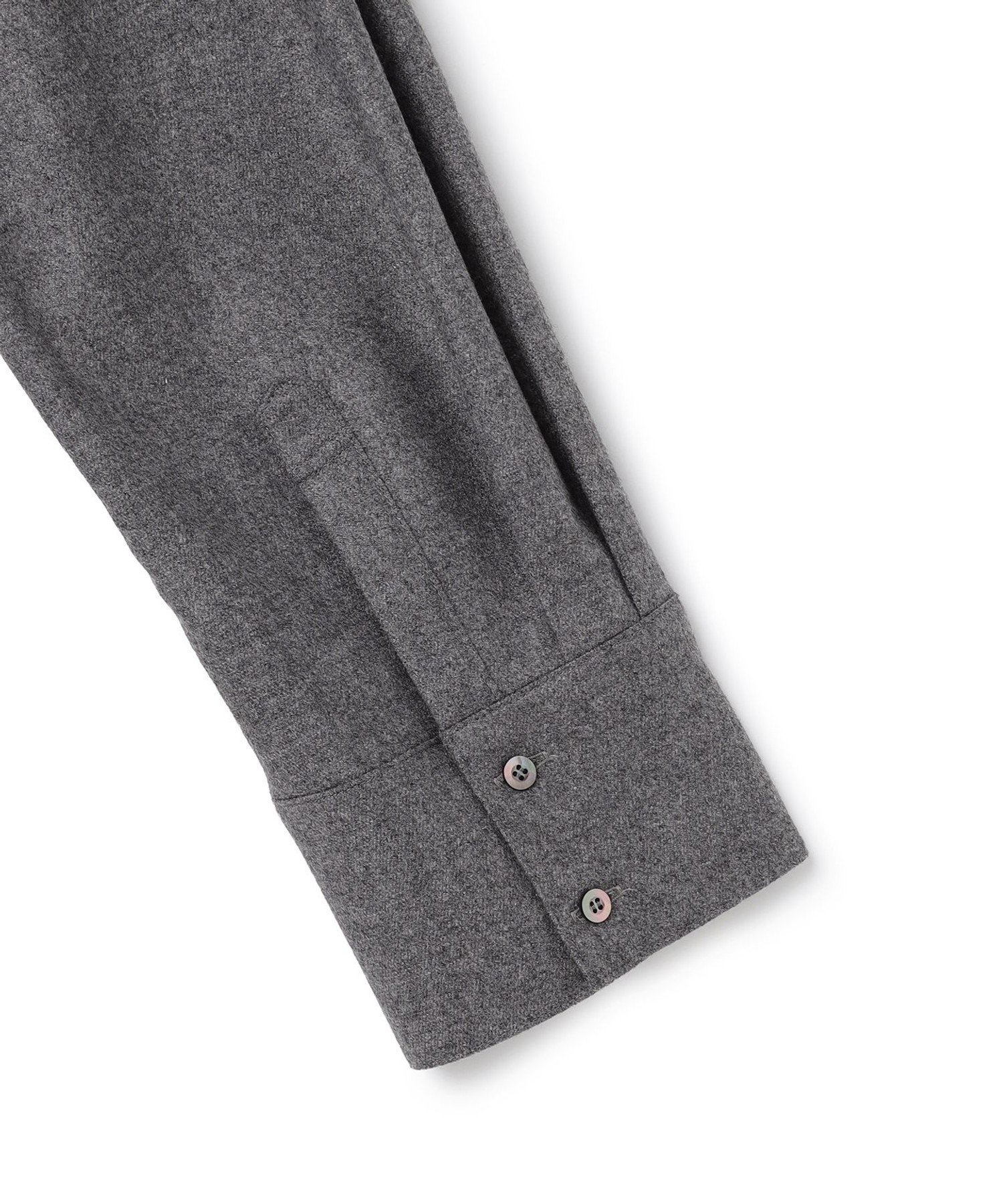 uncrave｜フランネル BIGカラーシャツ | Rakuten Fashion(楽天