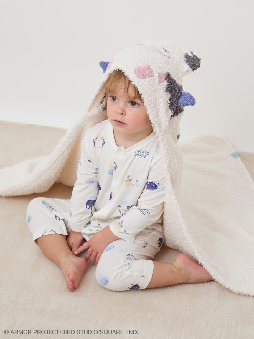 gelato pique｜【ドラゴンクエスト】【ベビー】アソートモンスター総柄