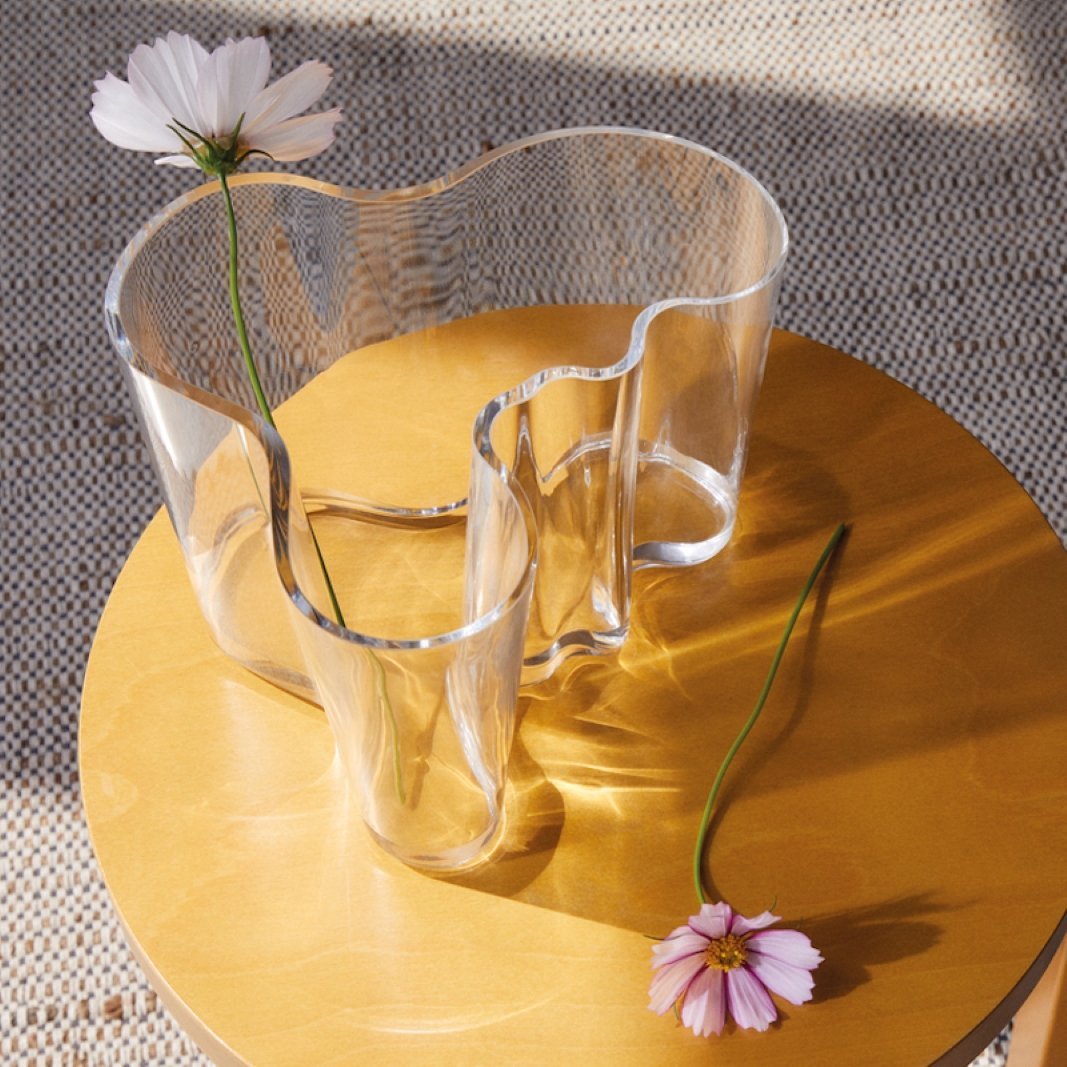 IITTALA｜[公式] イッタラ アアルト ベース 95mm クリア | Rakuten