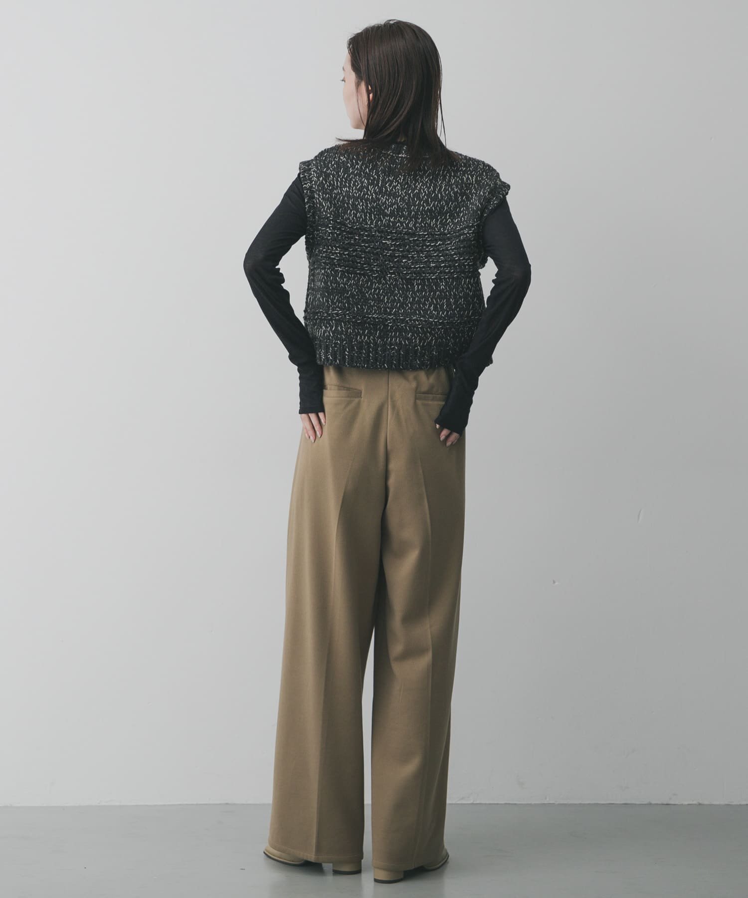 SENSE OF PLACE｜『洗濯可』ミックスカラーローゲージベスト | Rakuten