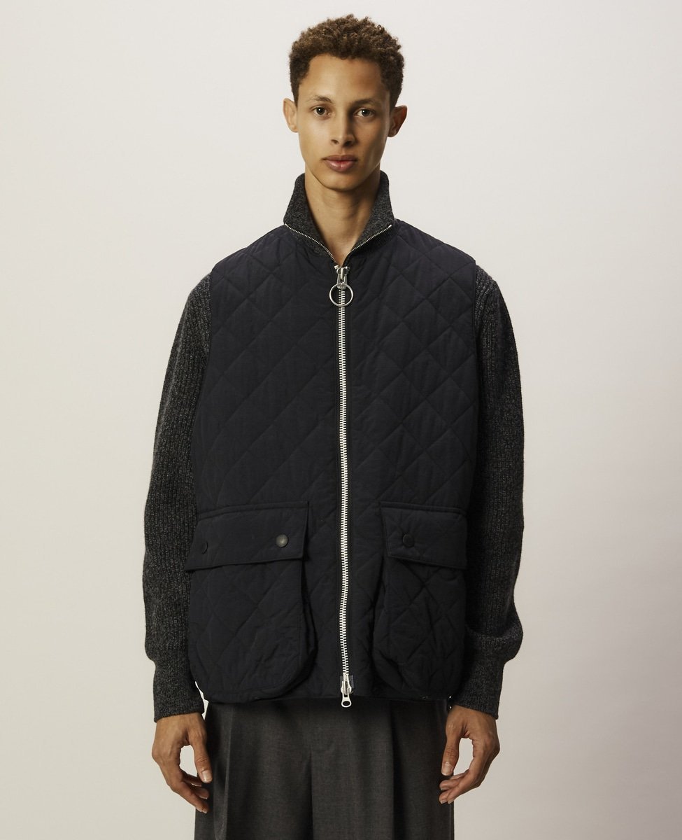 MELROSE Select｜【JOHN PARTRIDGE/ジョンパートリッジ】PADDED VEST