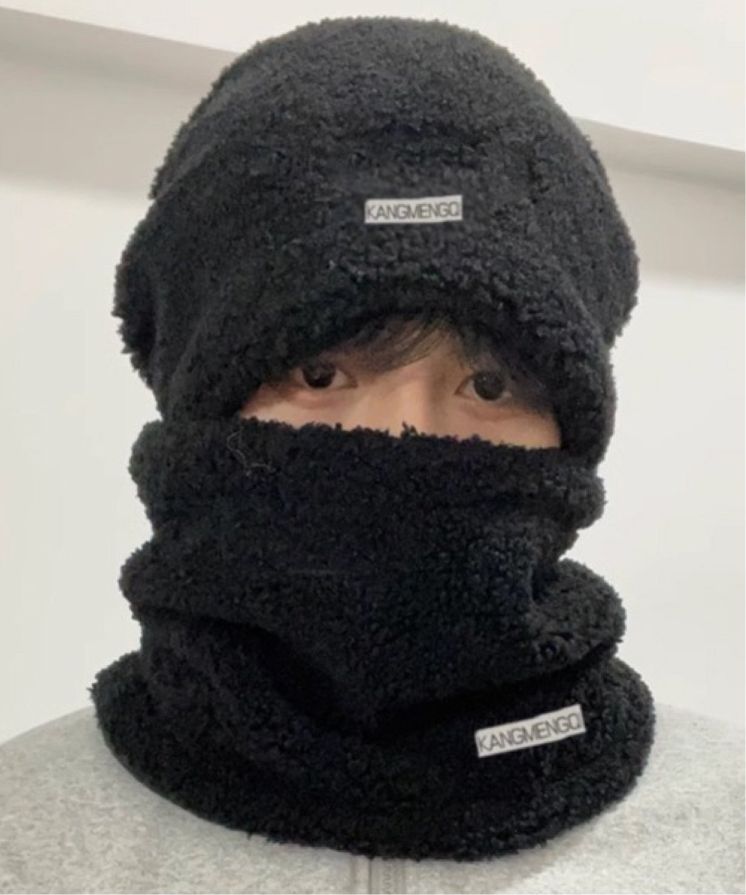 CERCA｜NOWLE/(M)【NOWLE】ワンポイント ボア ニット帽/ネック