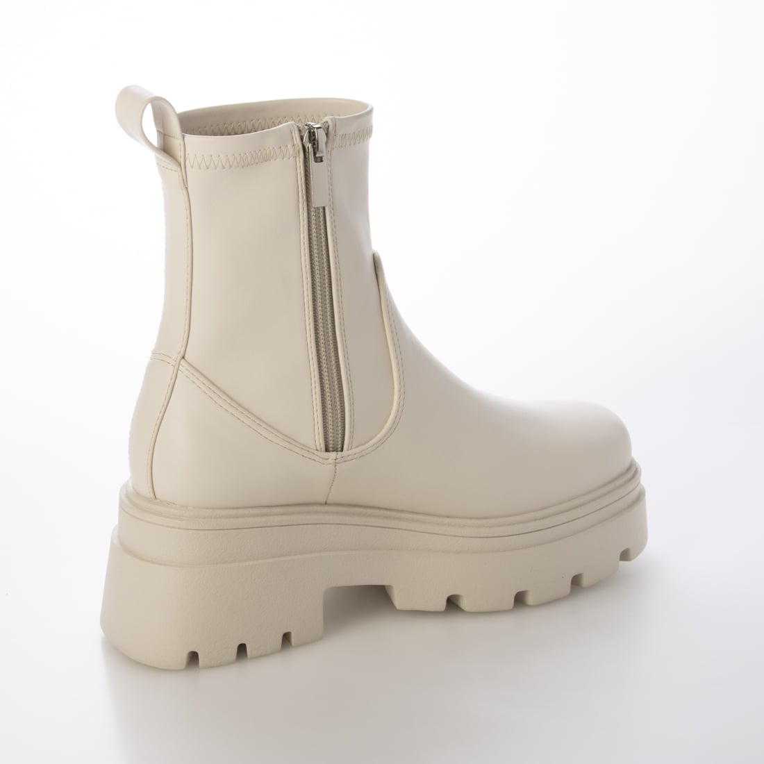 EVOL｜ソフトストレッチ厚底ブーツ | Rakuten Fashion(楽天