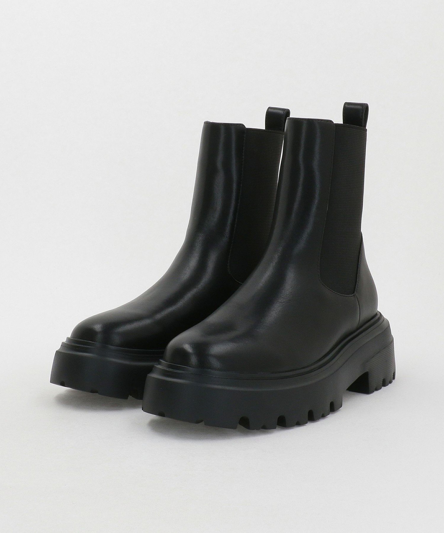 極美品✨️ユナイテッドアローズ サイドゴアブーツ　晴雨兼用 36 BEAUTY＆YOUTH UNITED ARROWS ブーツ サイドゴアブーツ -晴雨兼用