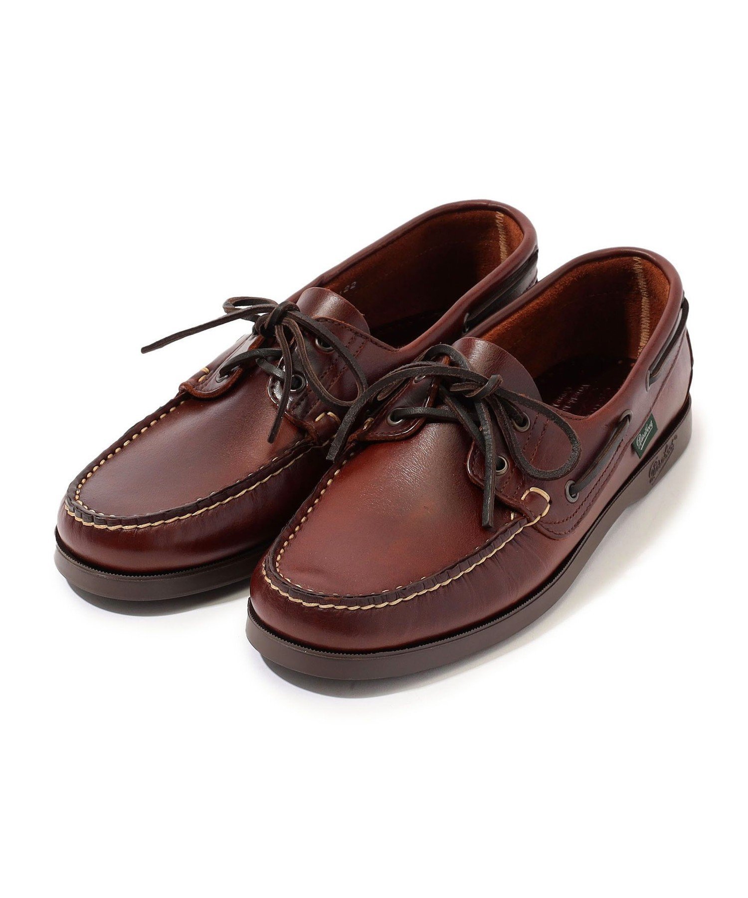 TOMORROWLAND｜Paraboot BARTH レザー デッキシューズ | Rakuten