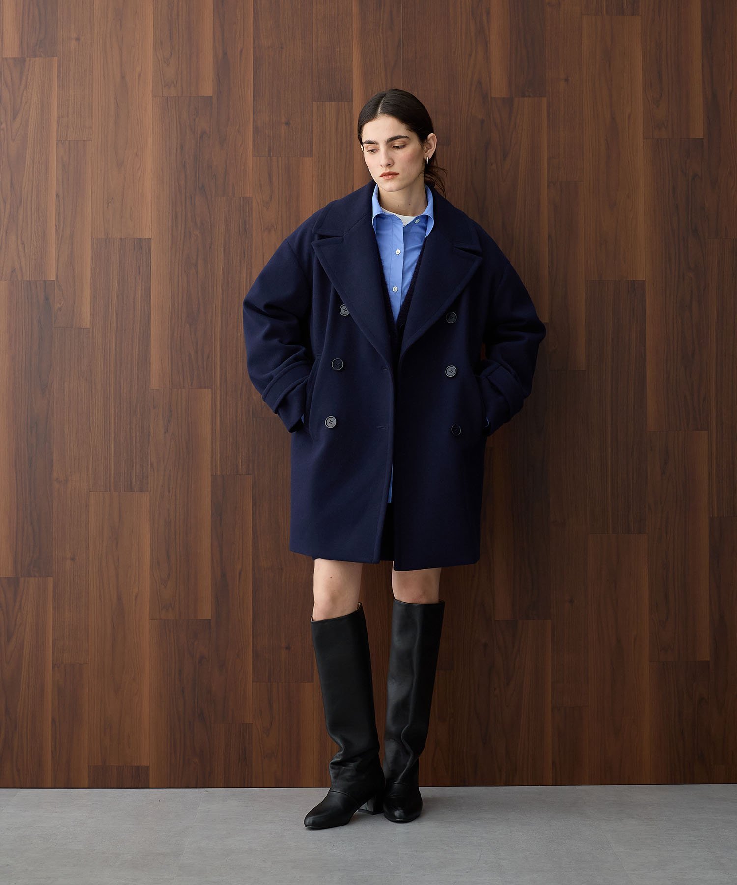 N.O.R.C｜ウーリッシュPコート | Rakuten Fashion(楽天ファッション