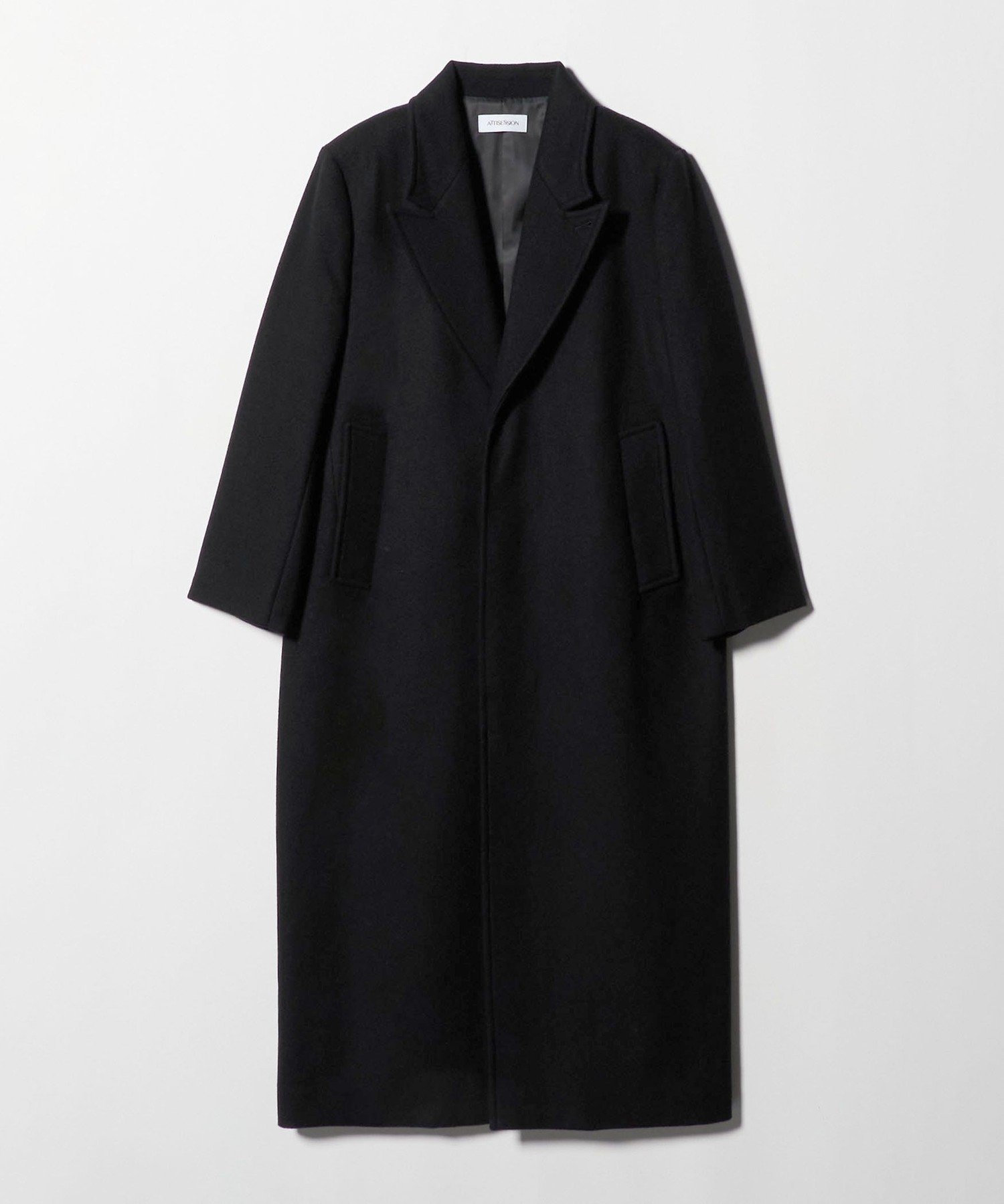 UNITED ARROWS ＜ATTISESSION＞ビーバー ジャケットコート BEAUTY&YOUTH UNITED ARROWS｜<ATTISESSION>ビーバー ビッグ コート