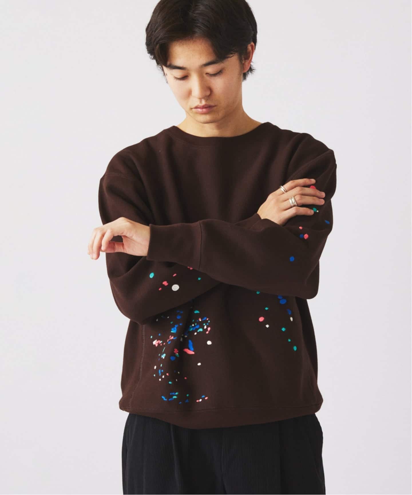 JOURNAL STANDARD relume｜CHAMPION / チャンピオン 別注 R/W 刺繍