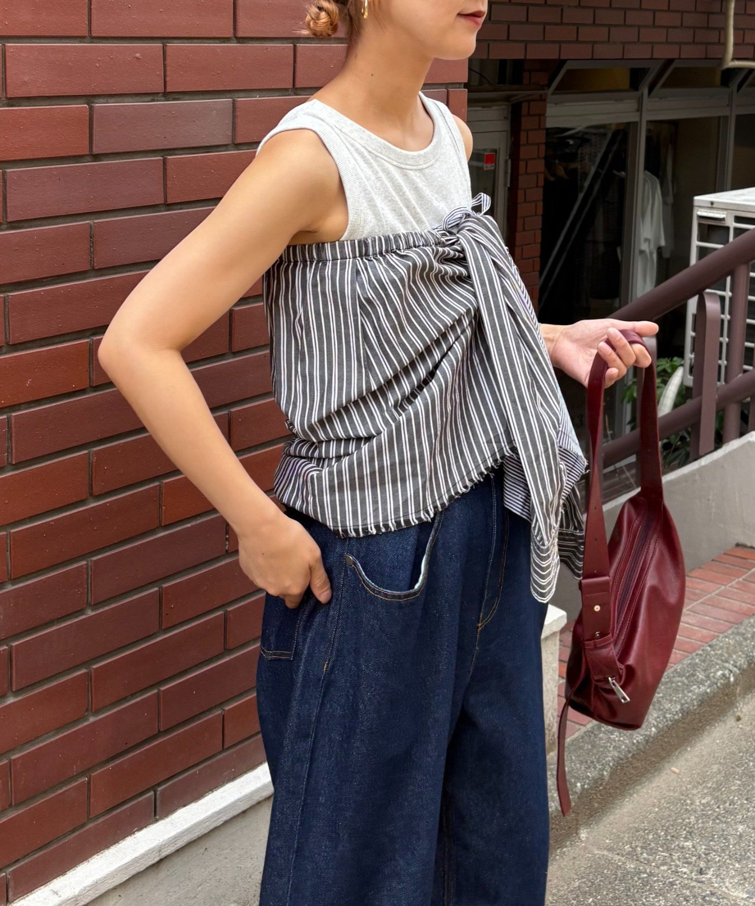 CIAOPANIC TYPY｜【etsinta】マルチウェイオーバースカートシャツ