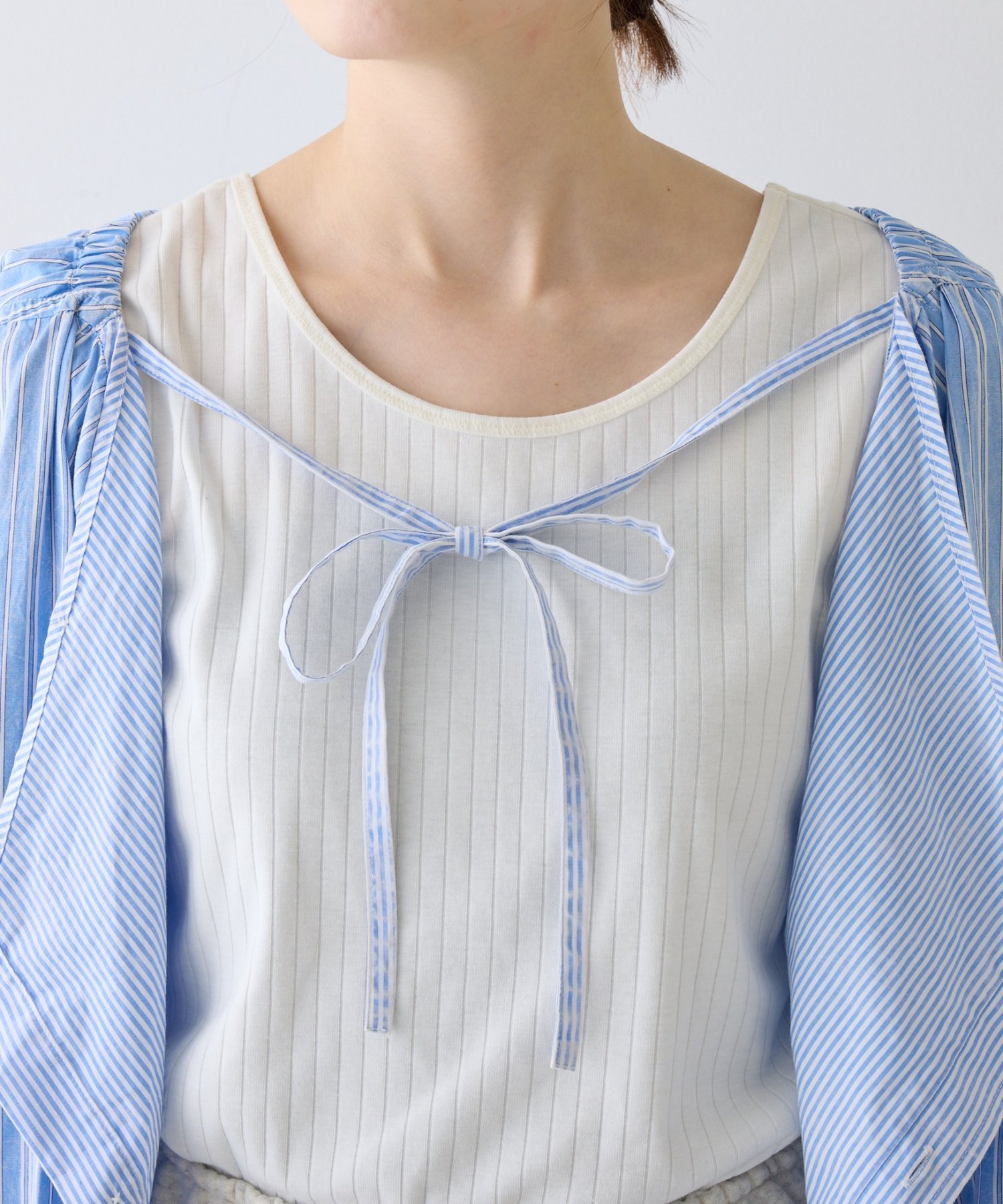 CIAOPANIC TYPY｜【etsinta】マルチウェイオーバースカートシャツ