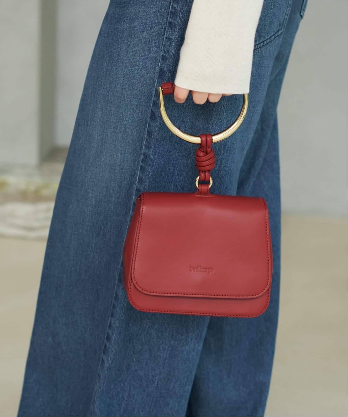 plage｜BADINAGE / バディナージュ SIRINDA MINI バッグ | Rakuten