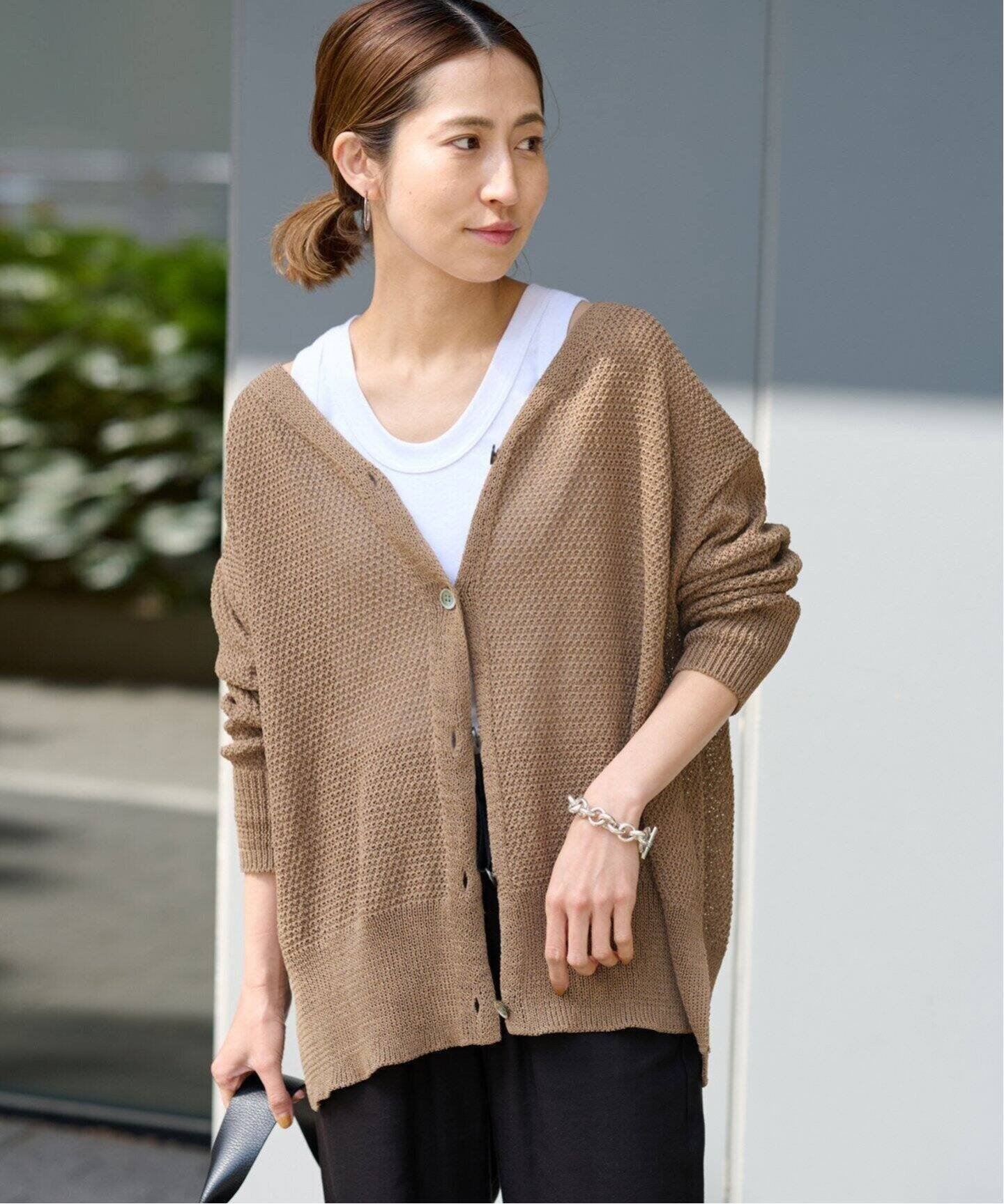 FRAMeWORK｜≪追加≫カノコ 2WAY Back開きカーディガン | Rakuten