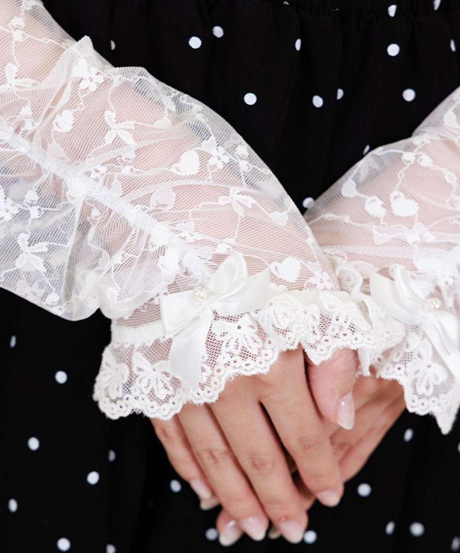 axes femme｜ハートリボン柄シアーインナー | Rakuten Fashion(楽天