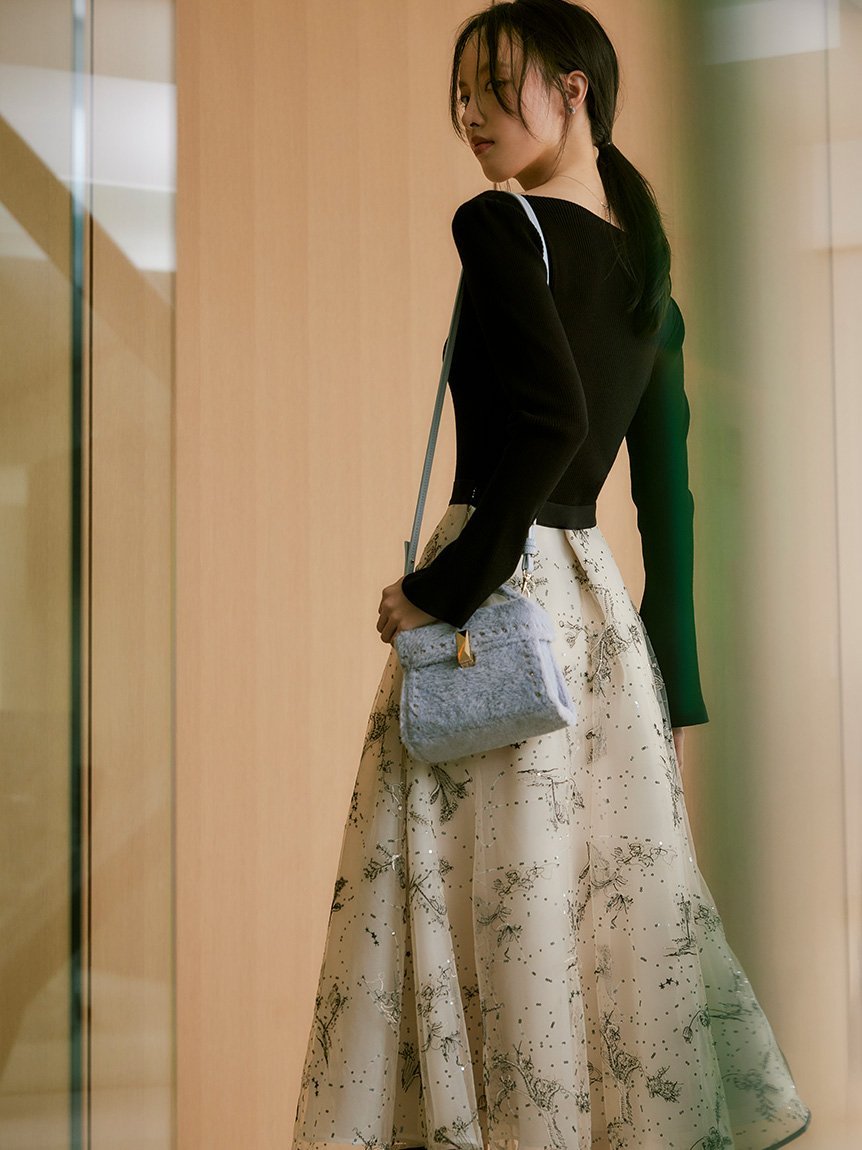 CELFORD｜【リュタン】ビジュースタッズファーポシェット | Rakuten