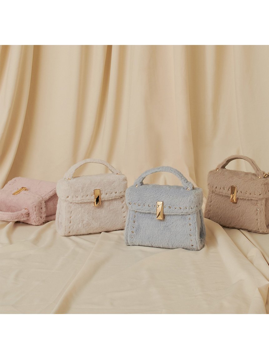 CELFORD｜【リュタン】ビジュースタッズファーポシェット | Rakuten