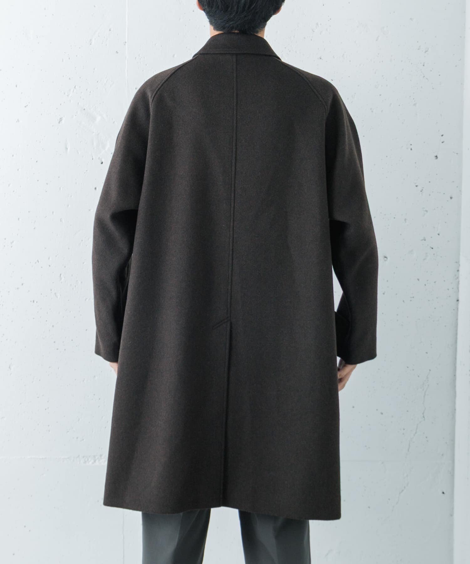 URBAN RESEARCH｜WOOL BAL COLLAR COAT | Rakuten Fashion(楽天