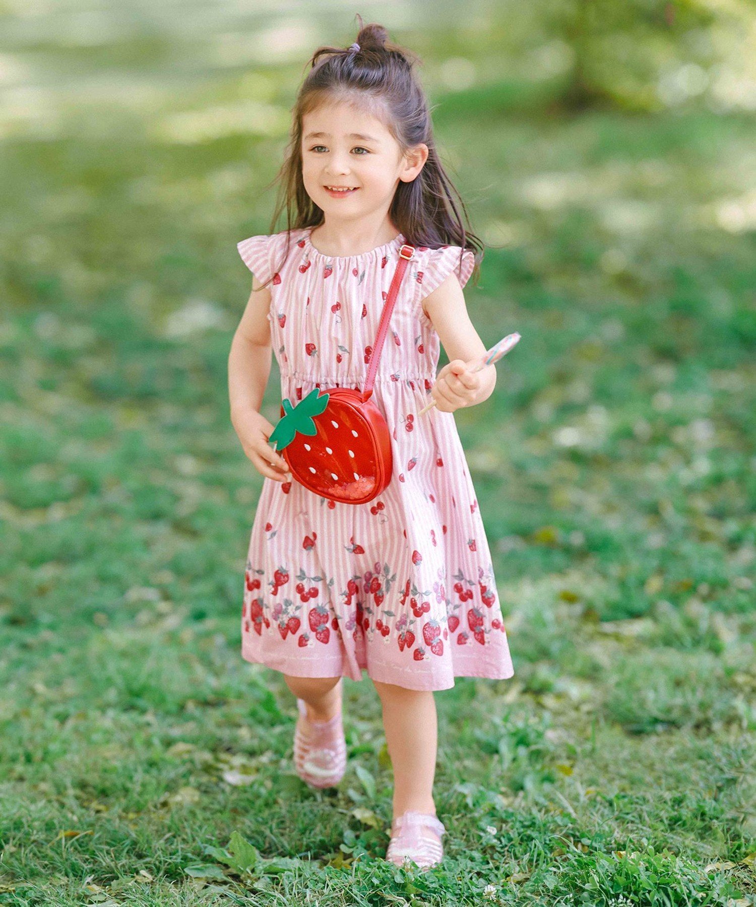 専用＊ブライスアウトフィット☆兵隊さん風ワンピースセット☆赤☆花柄