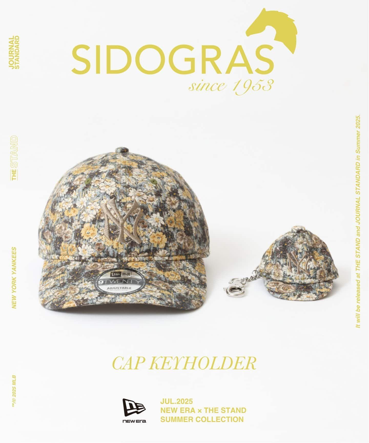 JOURNAL STANDARD｜NEW ERA / ニューエラ 別注 SIDOGRAS FLOWER NYY