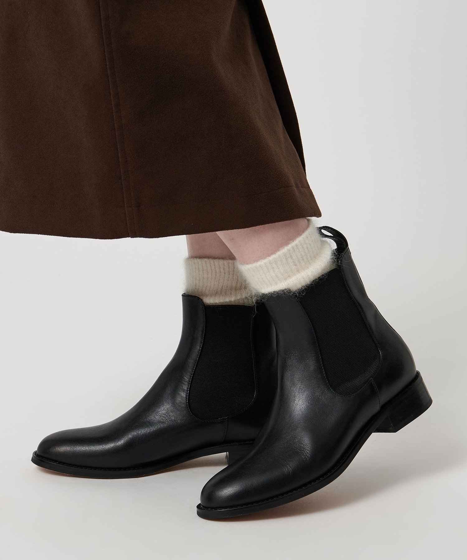 libero サイドゴム ロングブーツ Fabio ユナイテッドアローズ libero