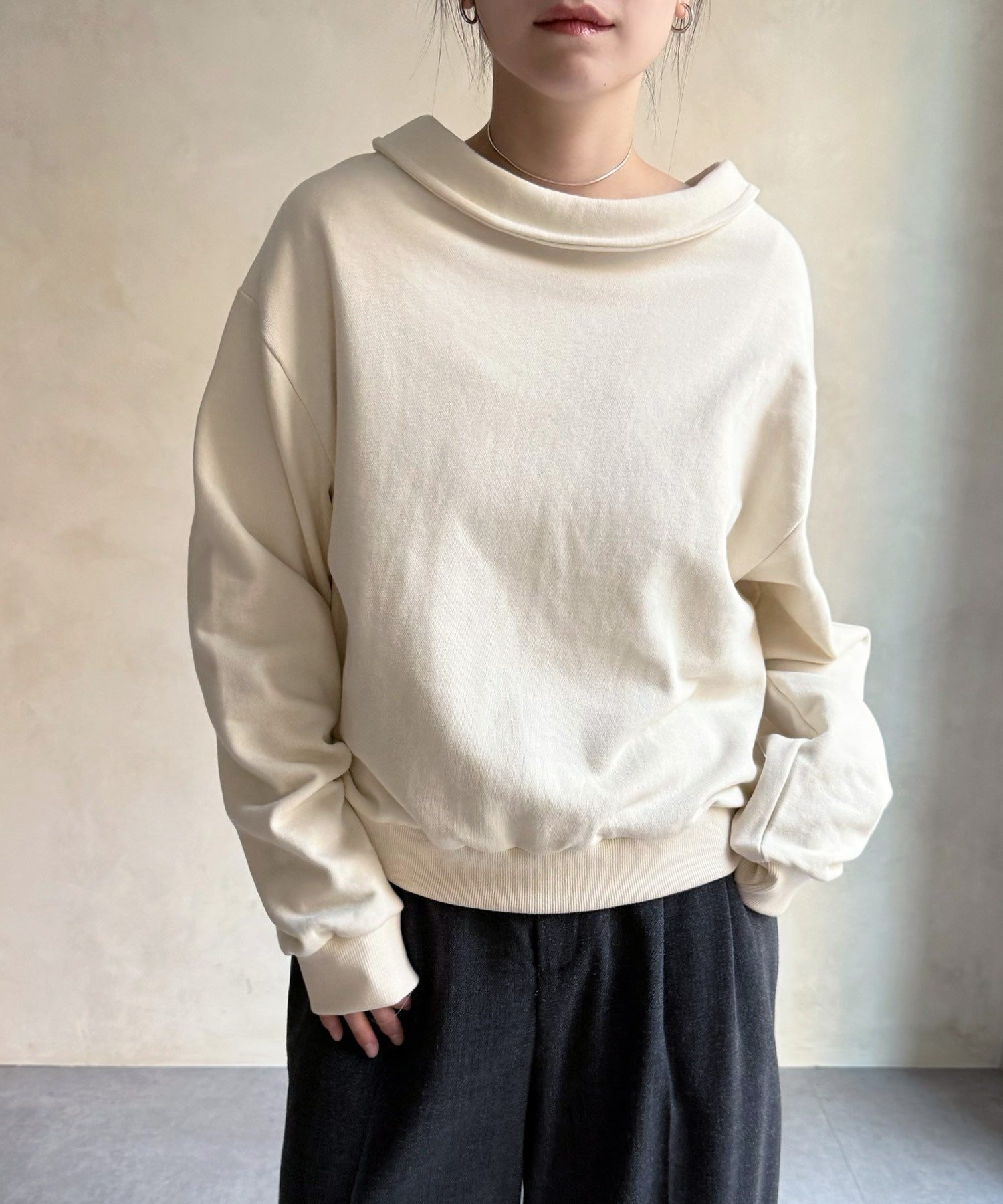 BEARDSLEY｜オフショルトレーナー | Rakuten Fashion(楽天ファッション