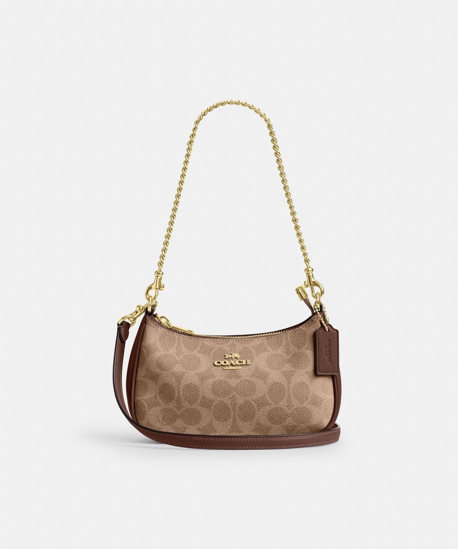 COACH OUTLET｜テリ ミニ クロスボディ バッグ・シグネチャー