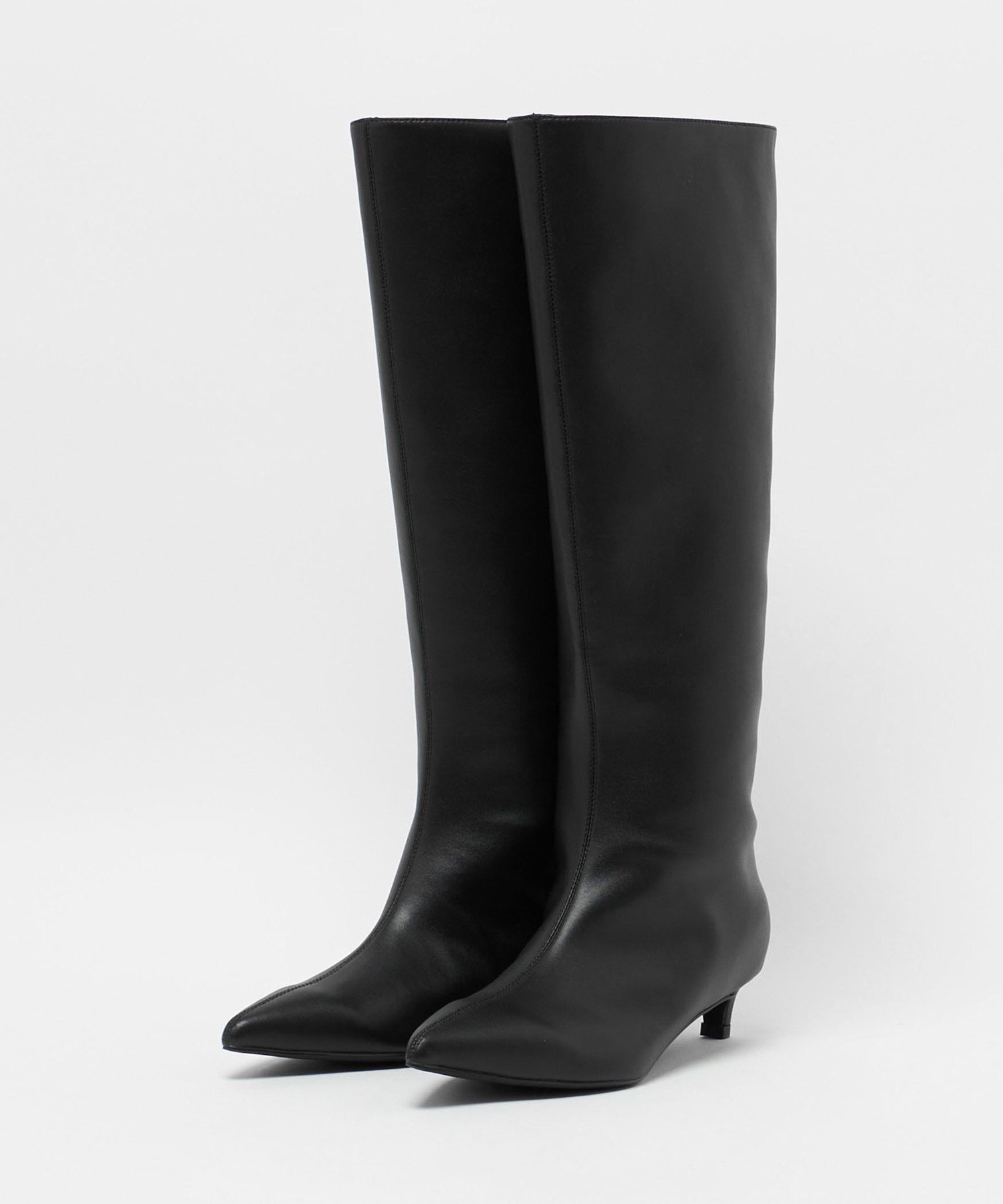 美品［Odette e Odile］ポインテッドストレッチロングブーツ/22.5 UNITED ARROWS｜<MARW UNITED ARROWS+ODETTE E ODILE>ポインテッド