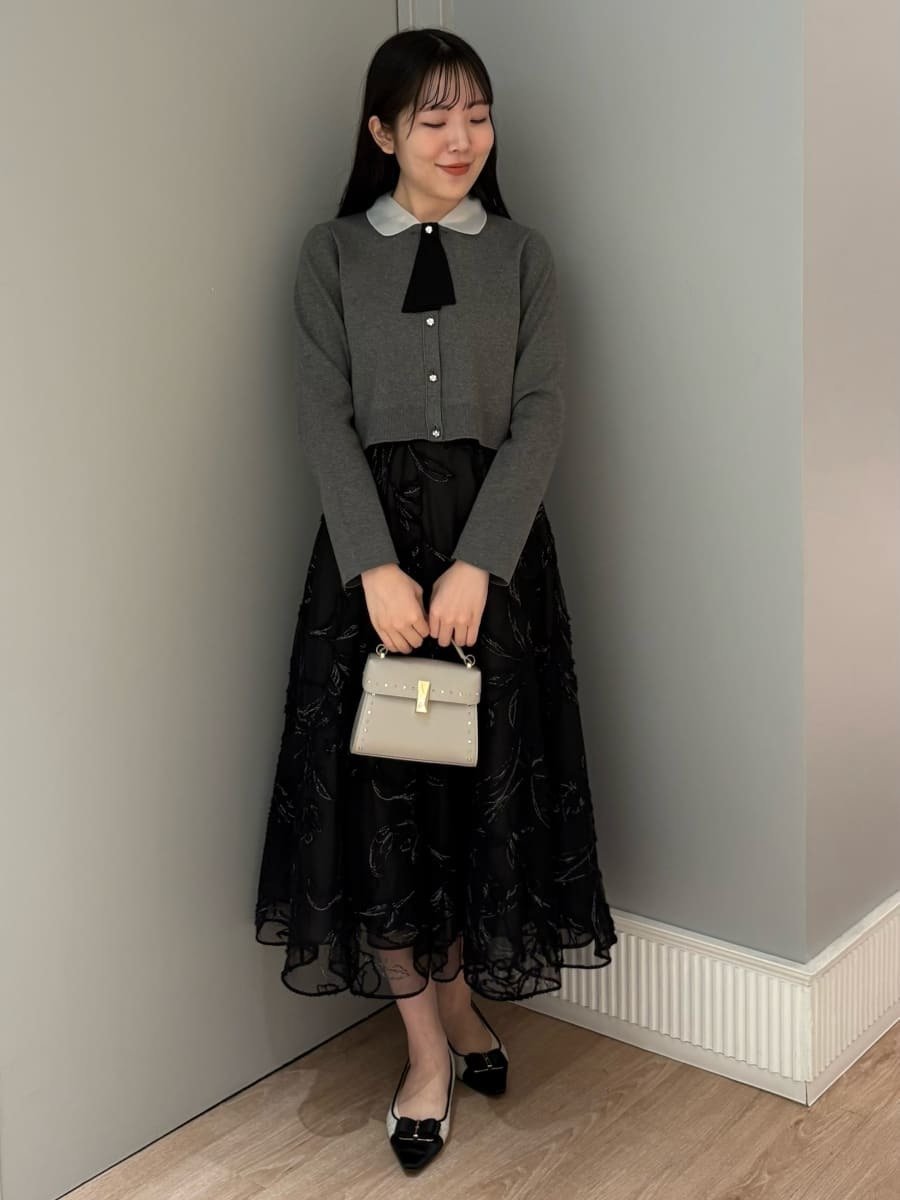 CELFORD｜【限定カラーあり】デタッチャブル総針カーディガン