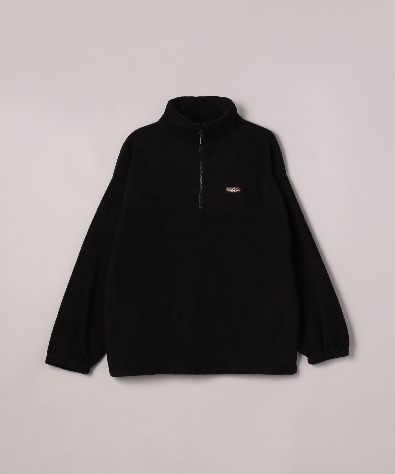 coen｜SUNRISEMILL(サンライズミル)別注フリースハーフジッププル