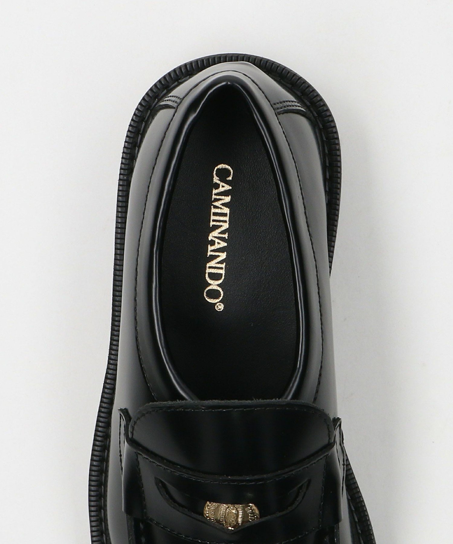 BEAUTY&YOUTH 別注 カミナンド レザー ローファー BEAUTY&YOUTH UNITED ARROWS｜【別注】 <CAMINANDO>レザー コイン